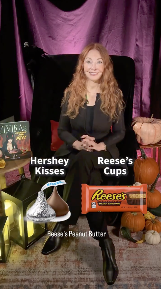 Food + Wine: This or That with Cassandra Peterson