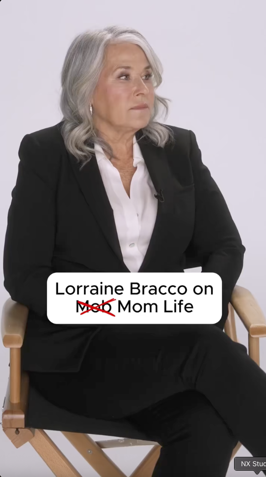 Parents - Lorraine Bracco on Mom Life