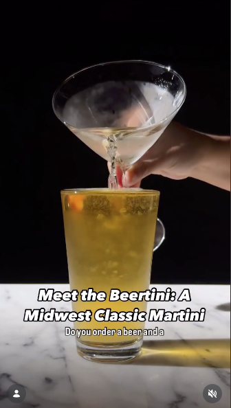 Food + Wine: Meet the Beertini