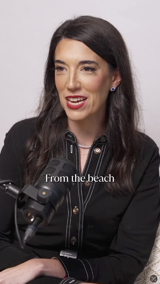 InStyle - Sally Holmes Interviews Jonathan Simkhai