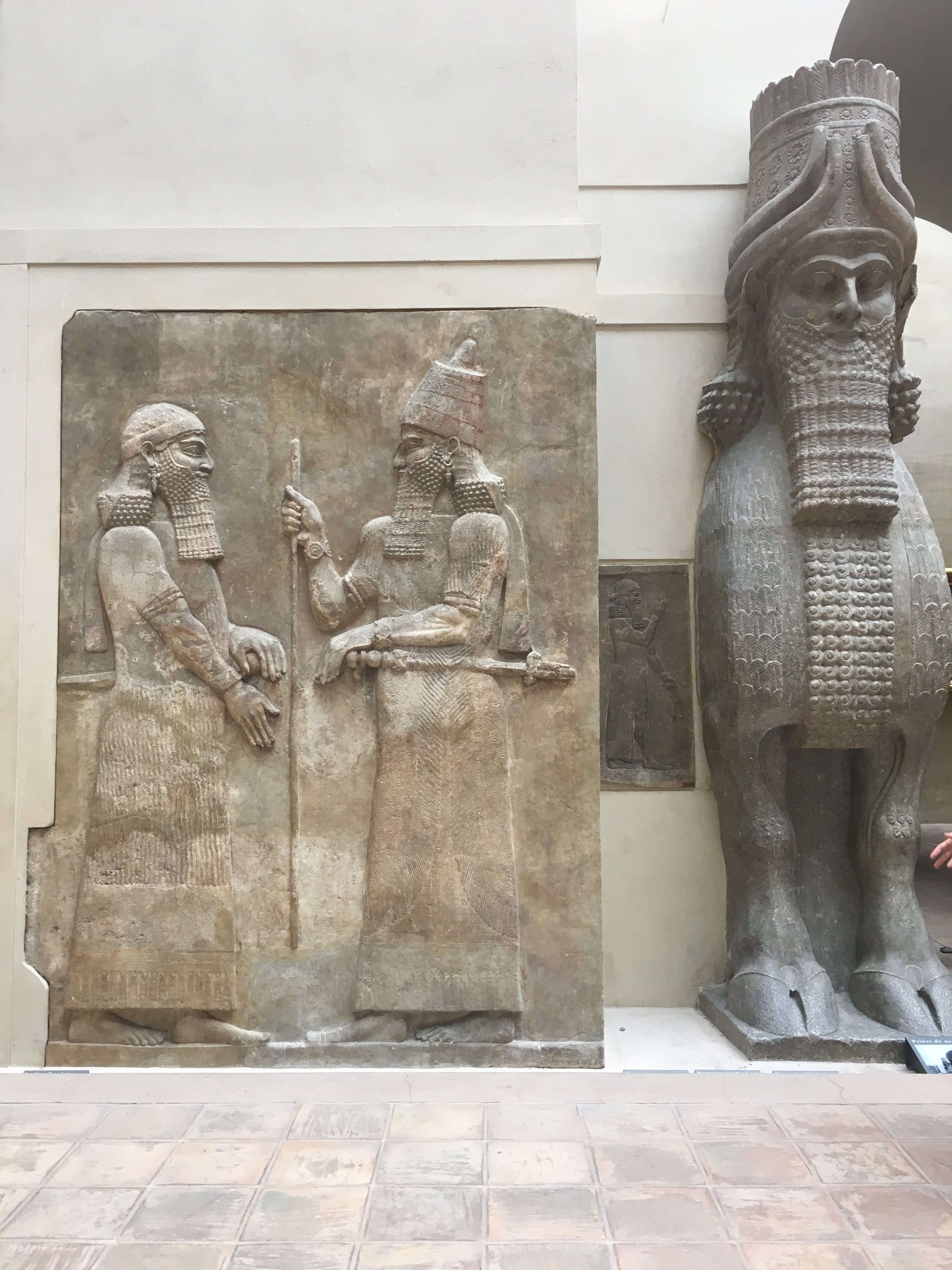  Assyrian Historic Monuments,&nbsp;Paris, France 