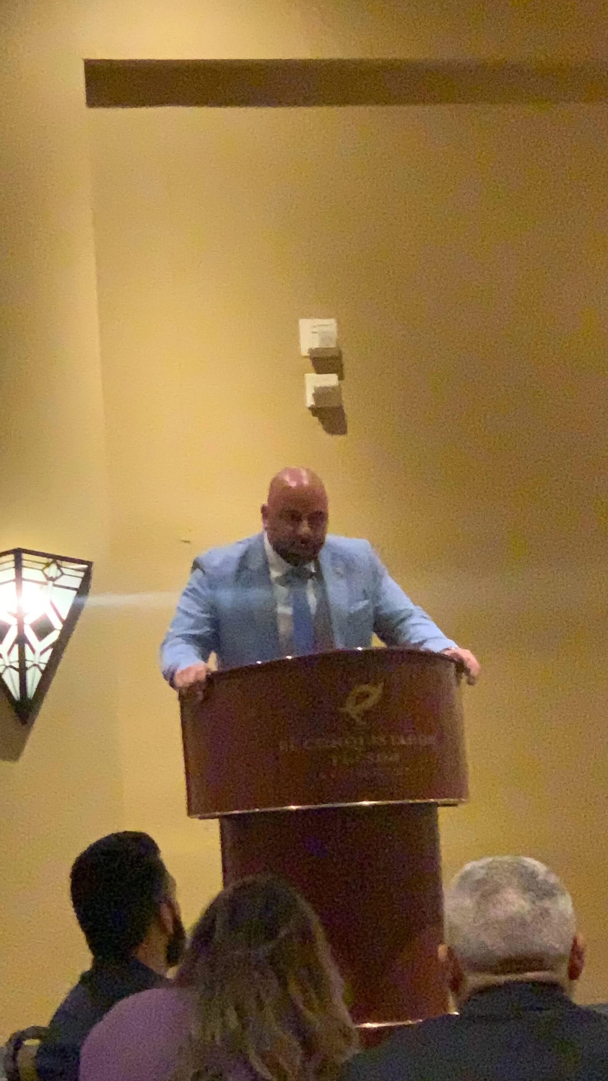 President of AANF; Ashor Chamoun 