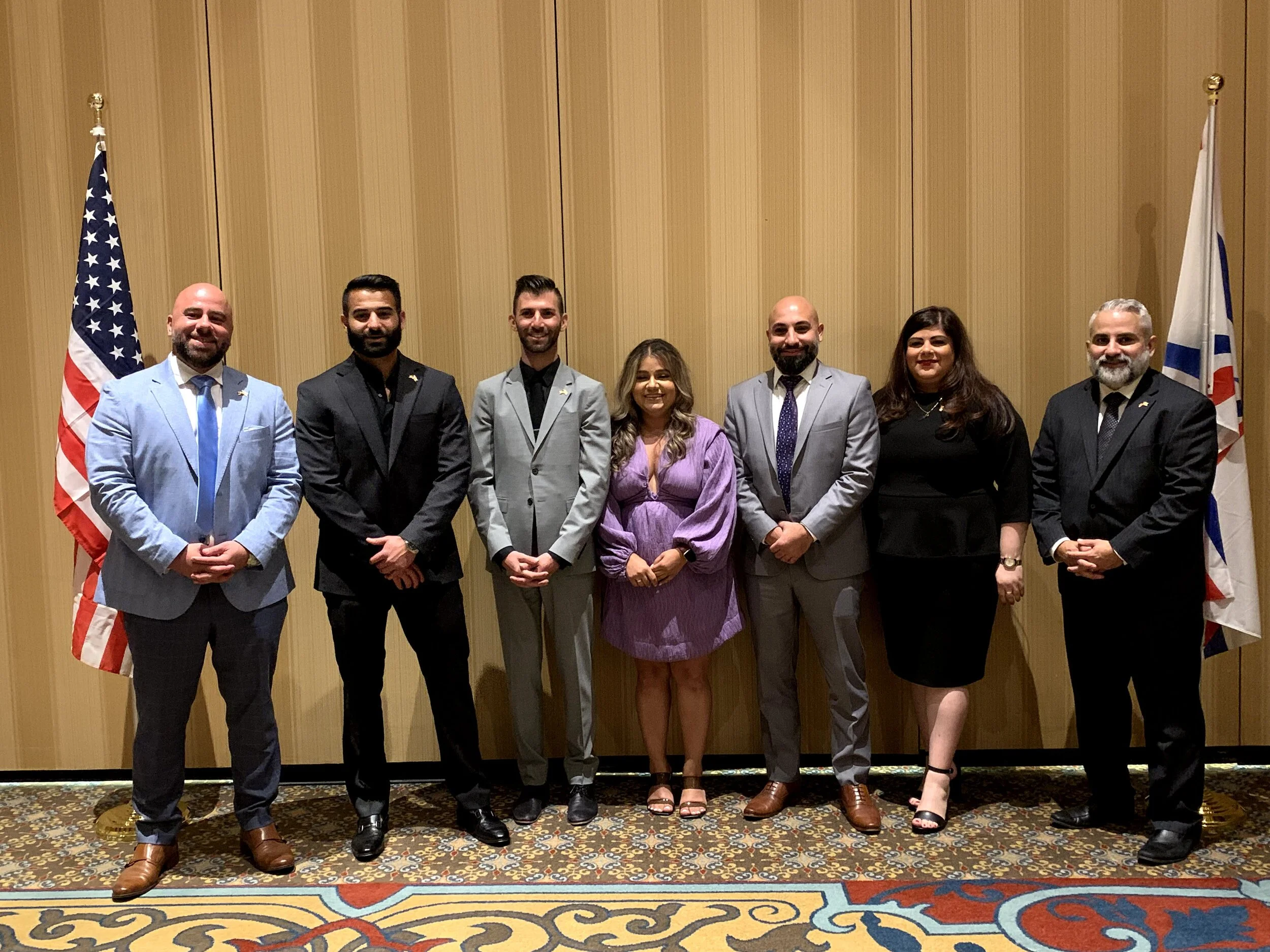 Newly Elected Committee of the AANF