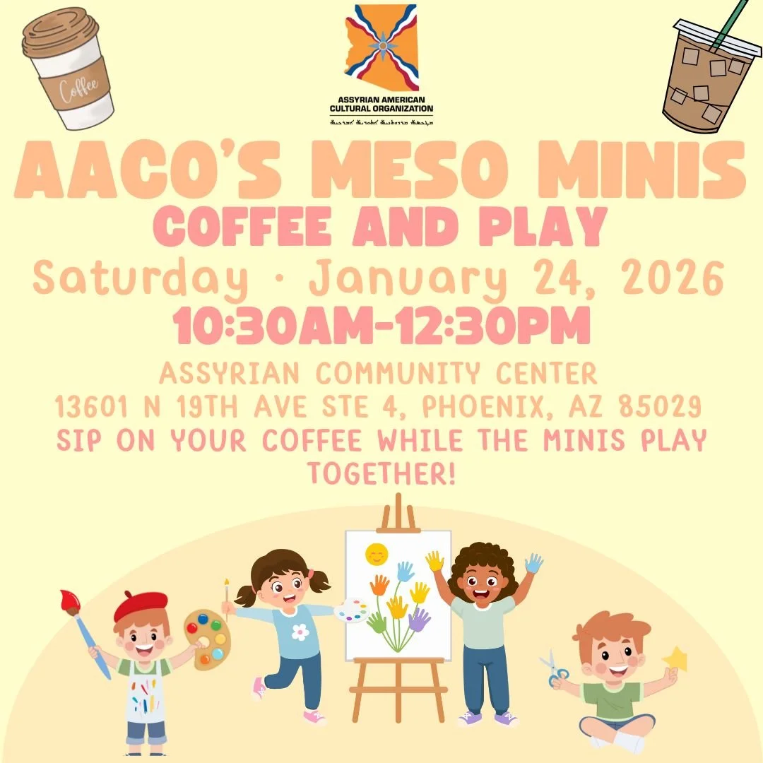 Meso Minis - Coffee and Play 
