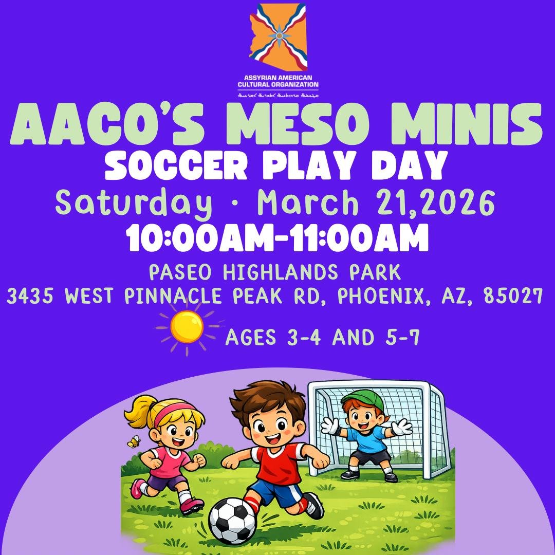 Meso Minis: Soccer Play Day