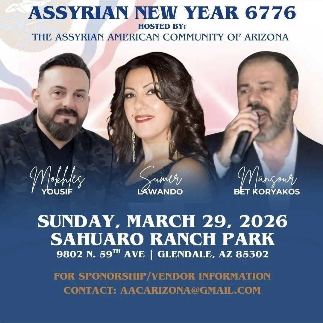 Assyrian New Year 6776