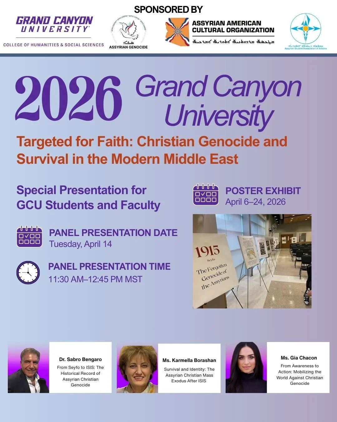 Genocide Awareness Week