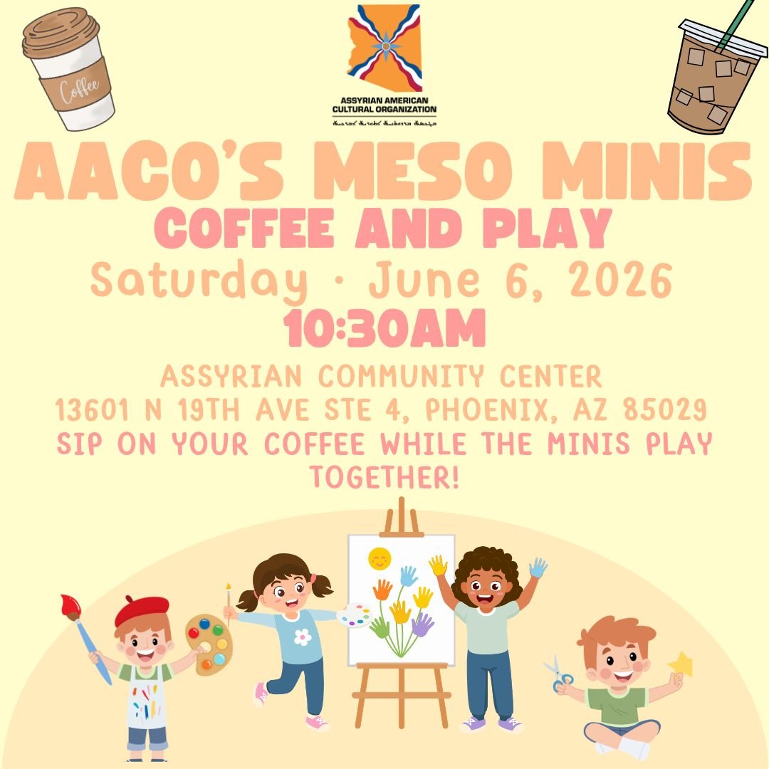 Meso Minis - Coffee and Play