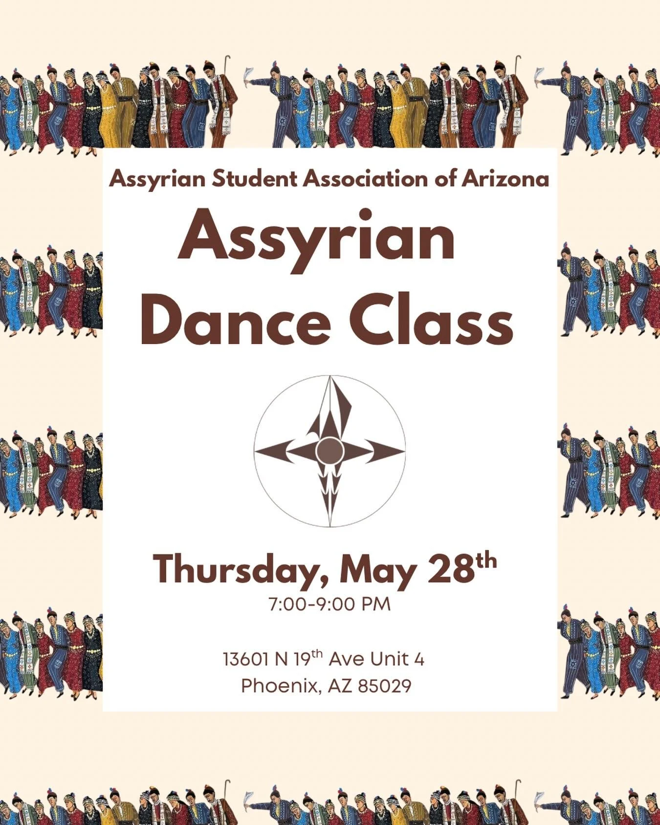 ASA's Assyrian Dance Class