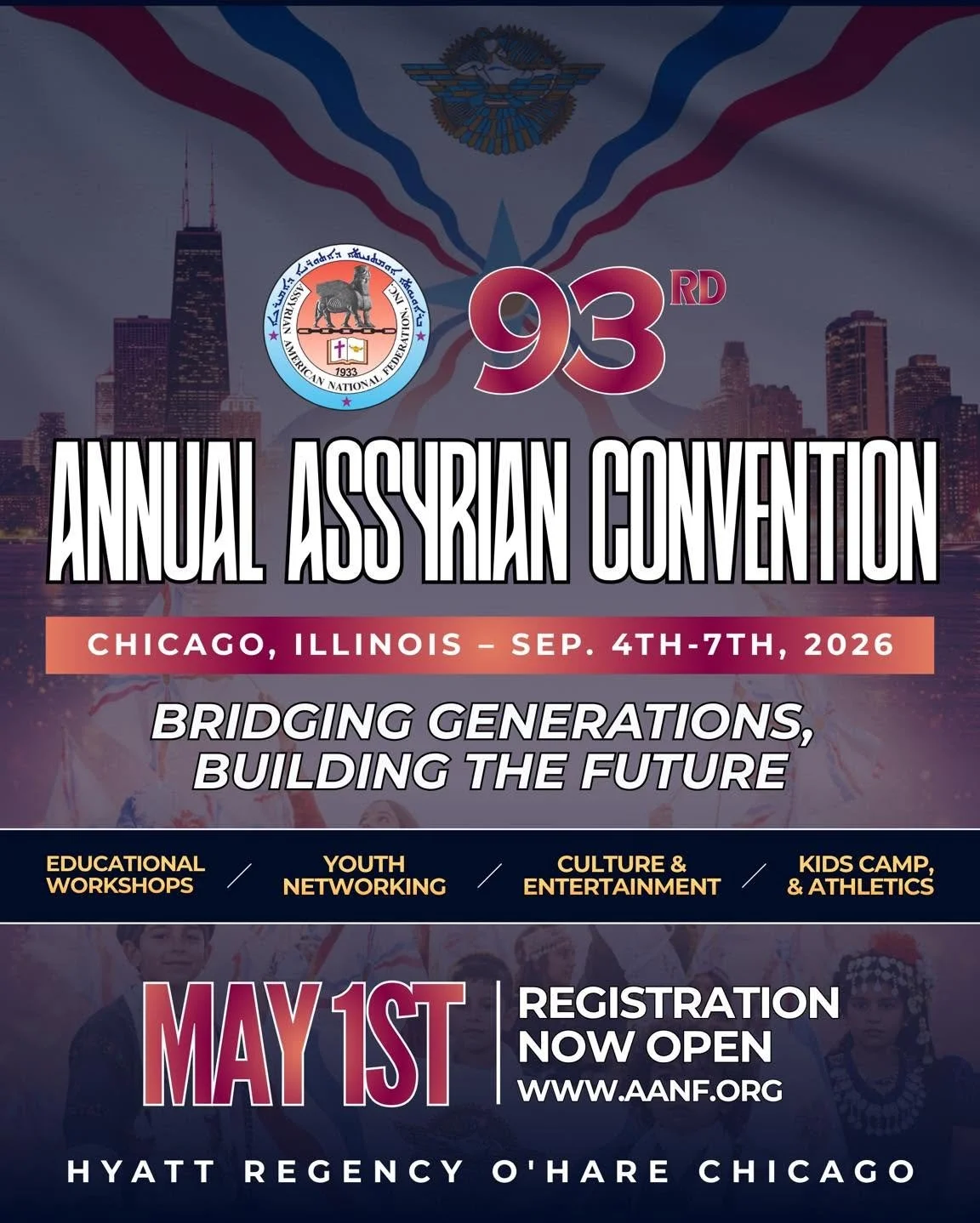 AANF's 93nd Assyrian National Convention