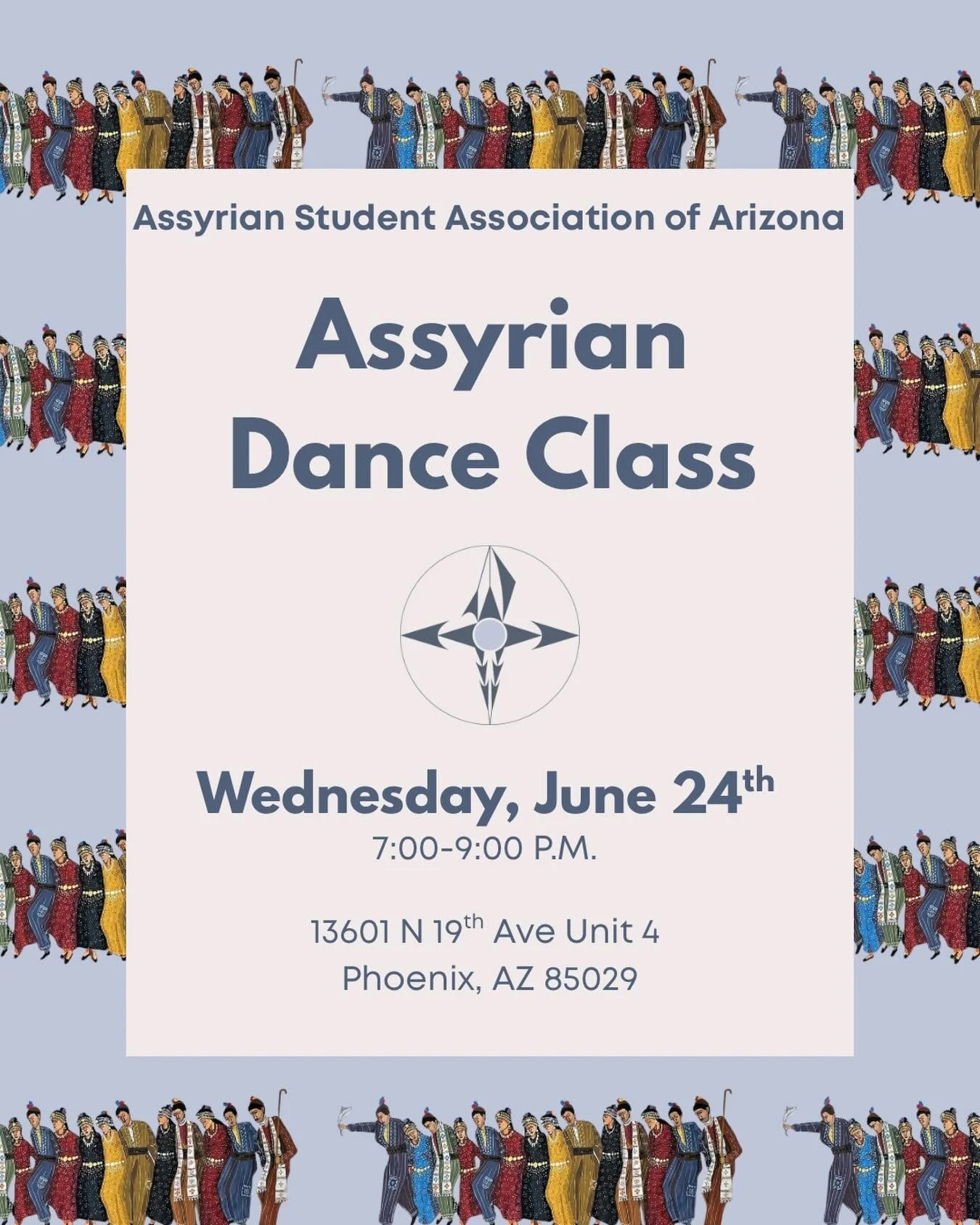 ASA’s Assyrian Dance Workshop