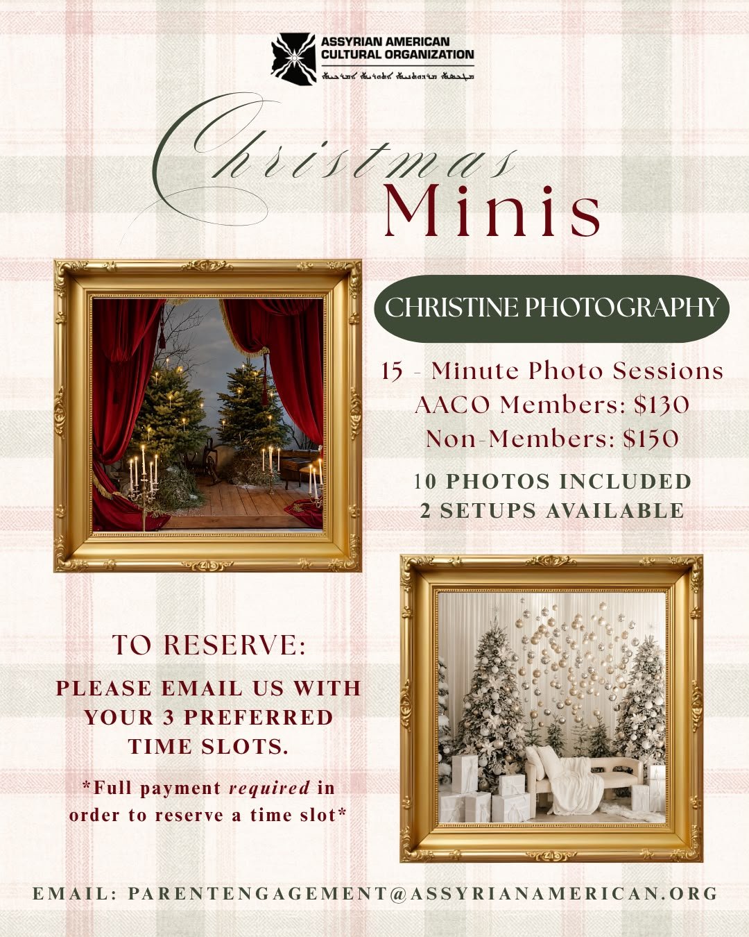 Christmas Minis