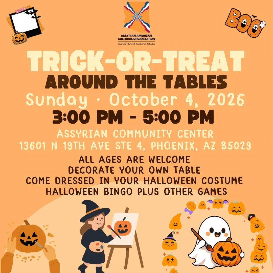 Trick-Or-Treat: Around the Tables