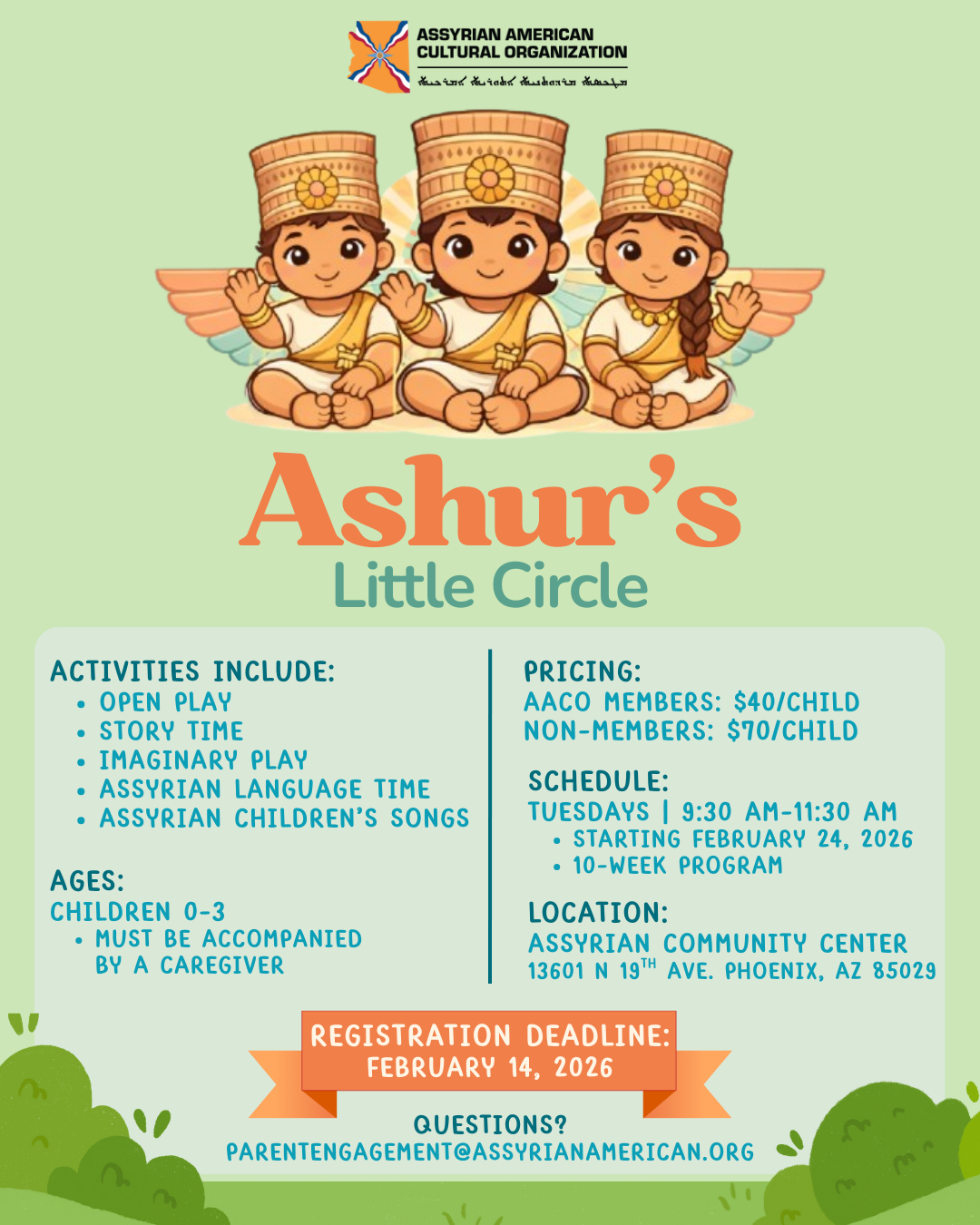 Ashur's Little Circle