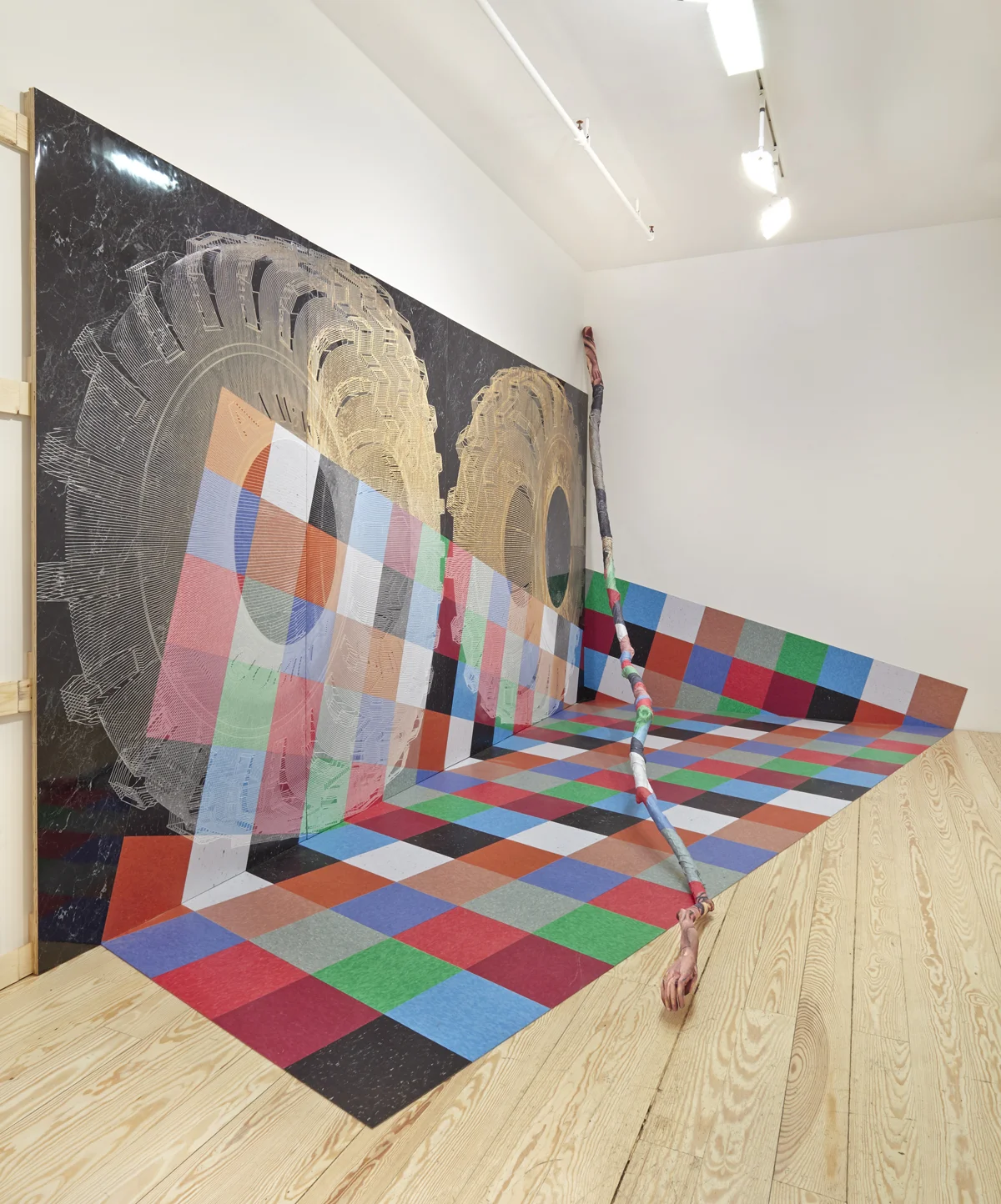 Installation Derek Eller Gallery (2014)