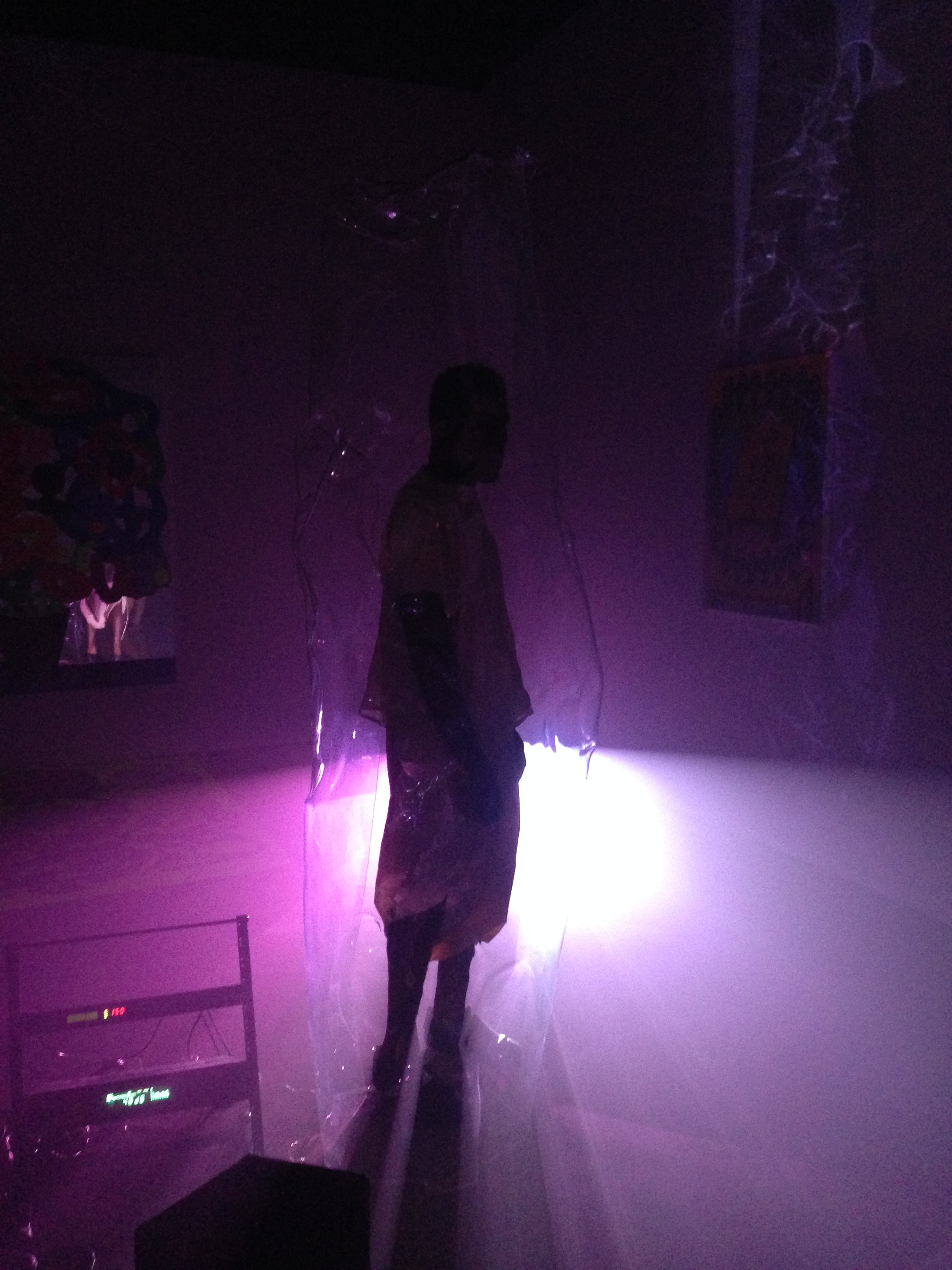 Kamau Patton Performance