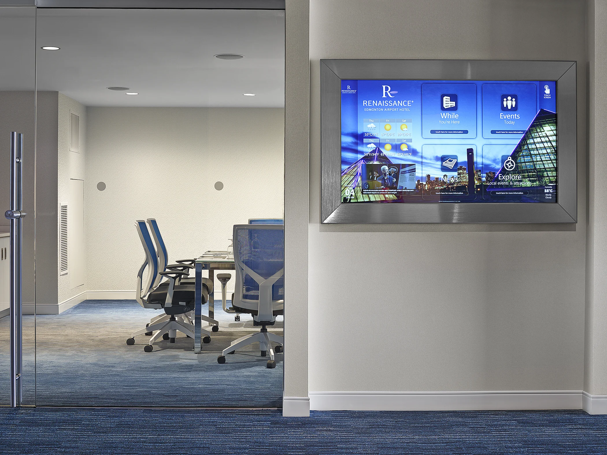 Delighted to Serve, from room to meeting room!