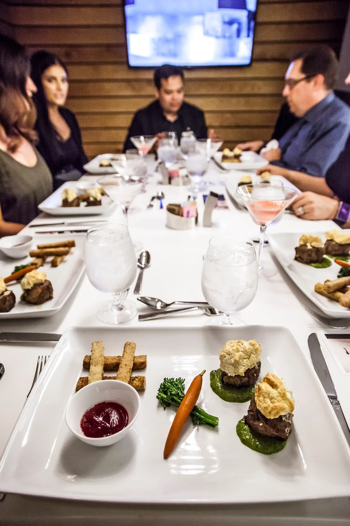The Ultimate WOW Factor: Chef's Table Dinner