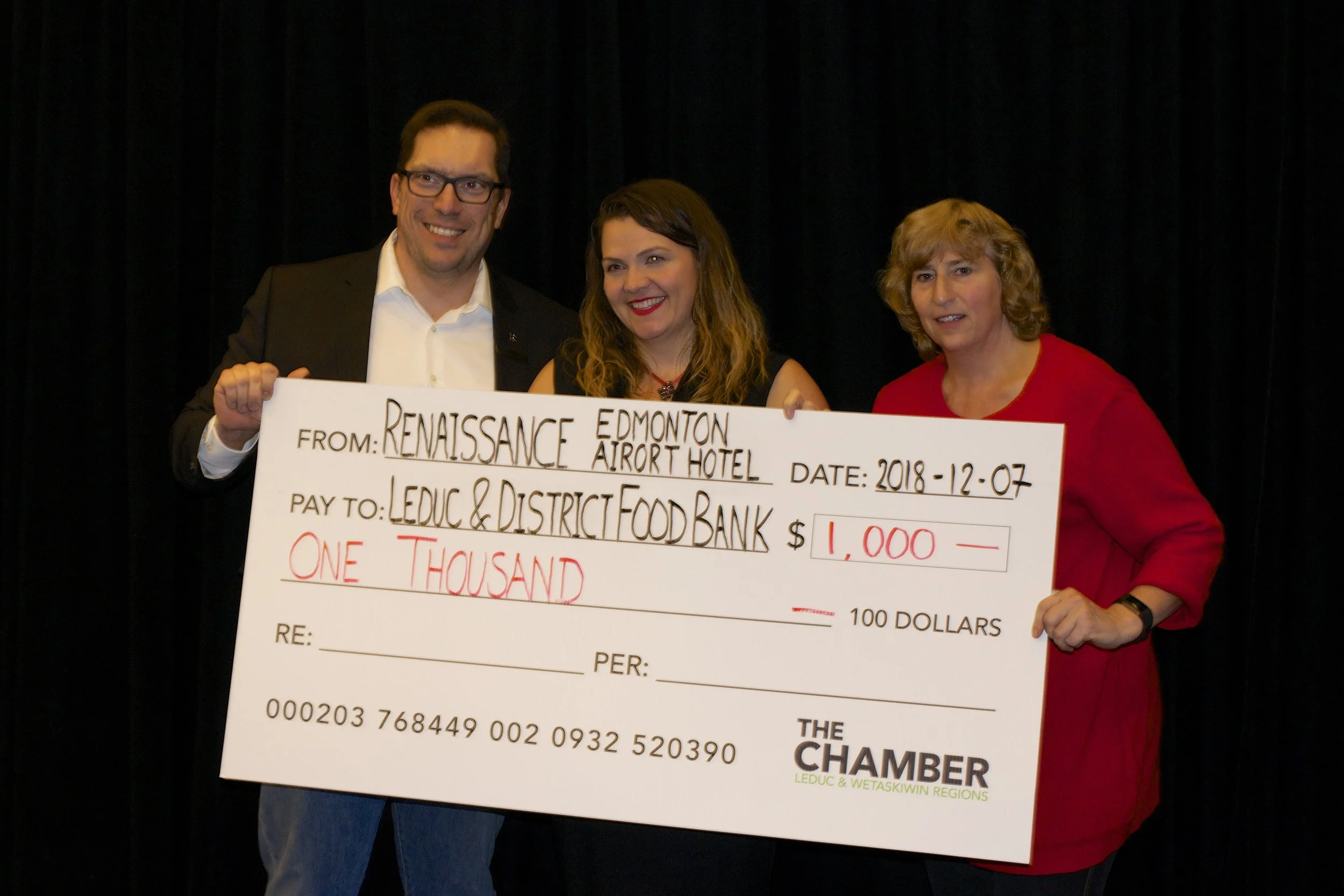 Leduc Chamber: Spirit of Giving!
