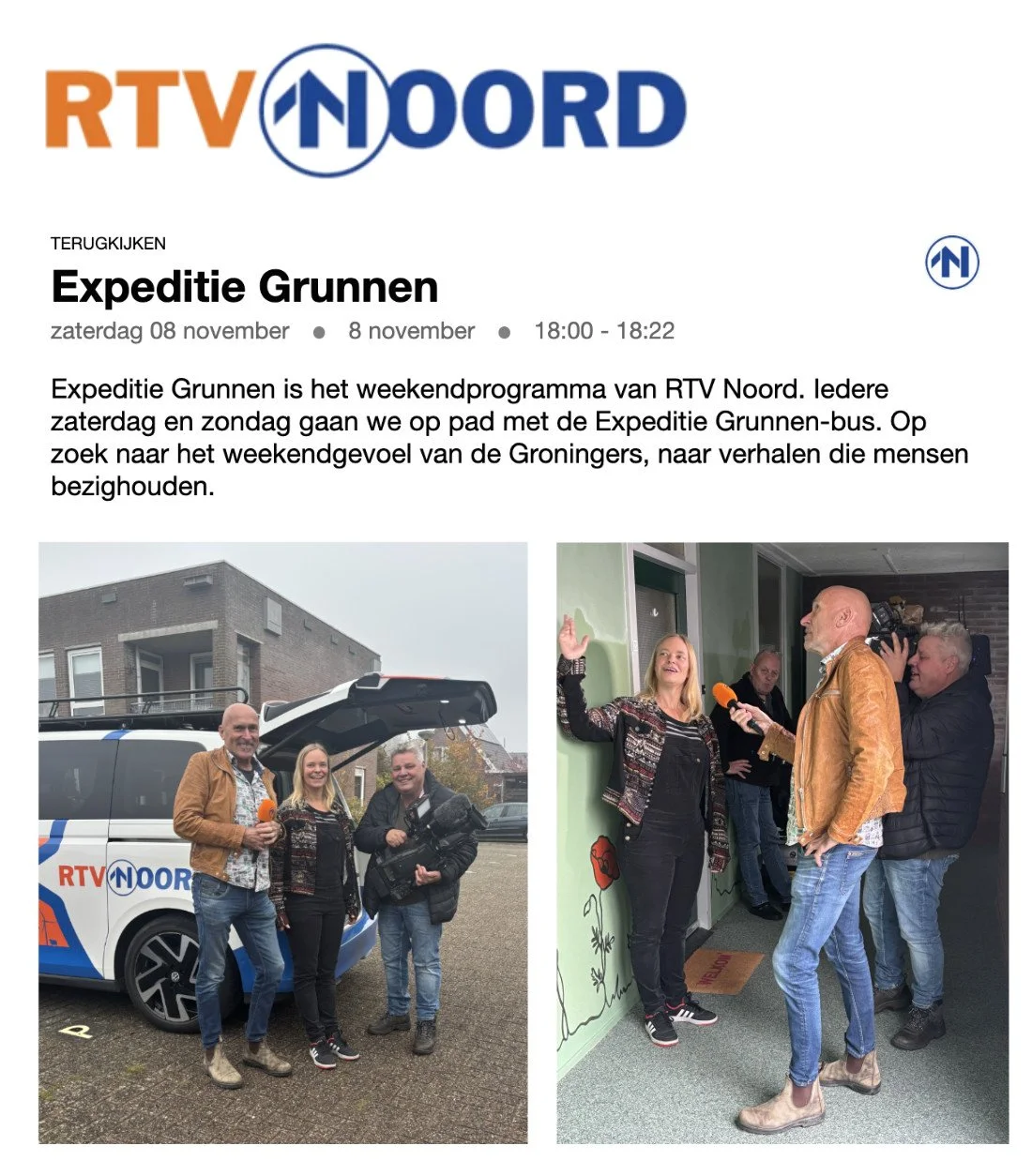 RTV Noord, 2025