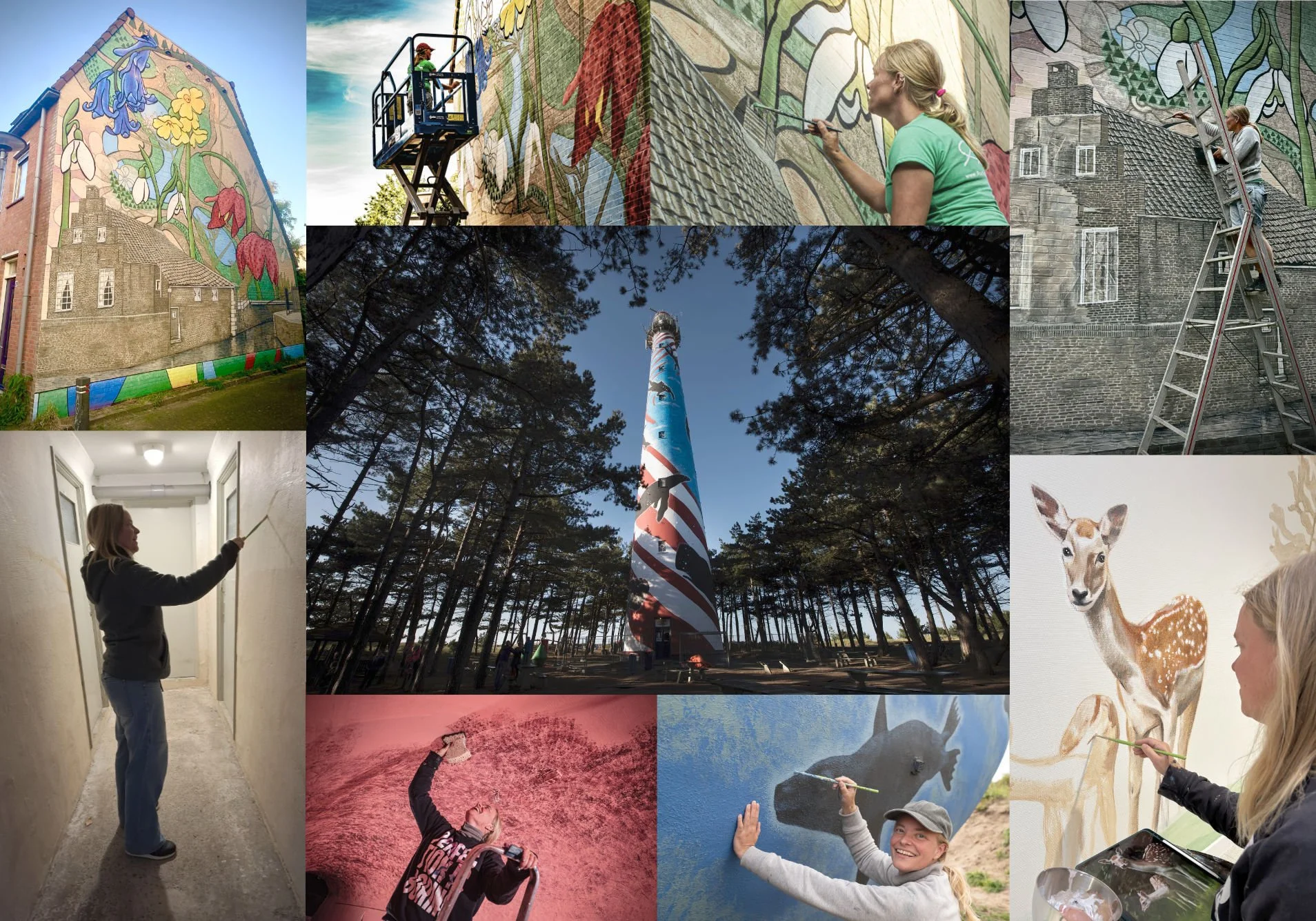 Rachel van Balen - context-driven art in public space and studio