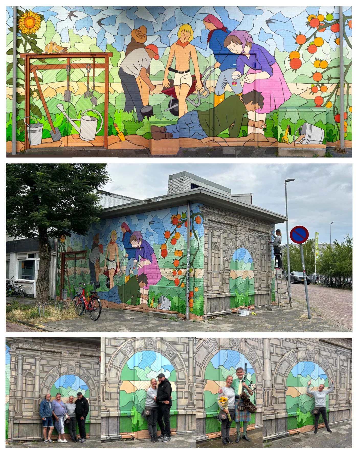 Street Art Rivierenbuurt 2025