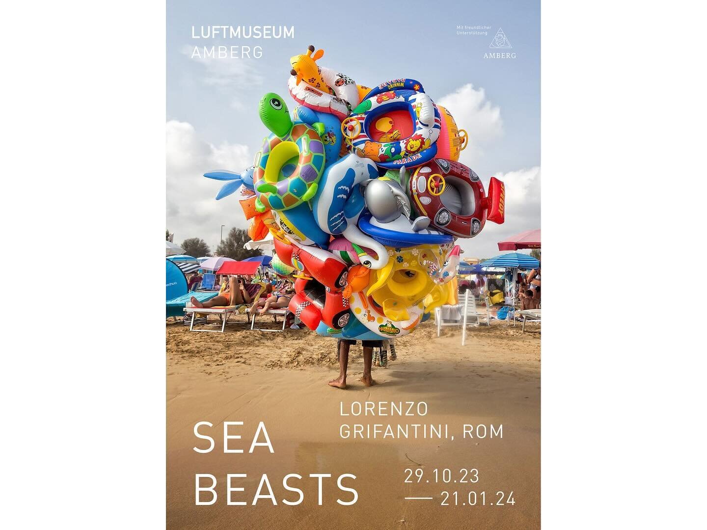 🌊Exciting News! 🌊 I'm thrilled to announce my upcoming exhibition, 'Sea Beasts', at the beautiful @Luftmuseum in Amberg, Germany! Dive into a world of artificial marine wonders from October 29th to January 21st. If you're in the area, join us for t