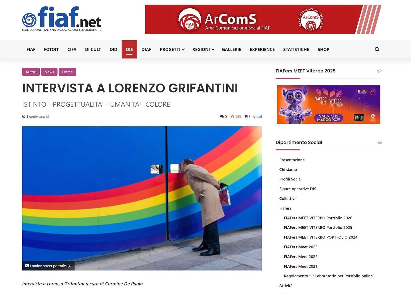 New interview out now on the @insta.fiaf 
We talk about street photography, long-term projects, instinct, and the stories behind my images.
If you want to know more about how my work develops, from London  and beyond, have a read.
👉 Link in bio!
@in