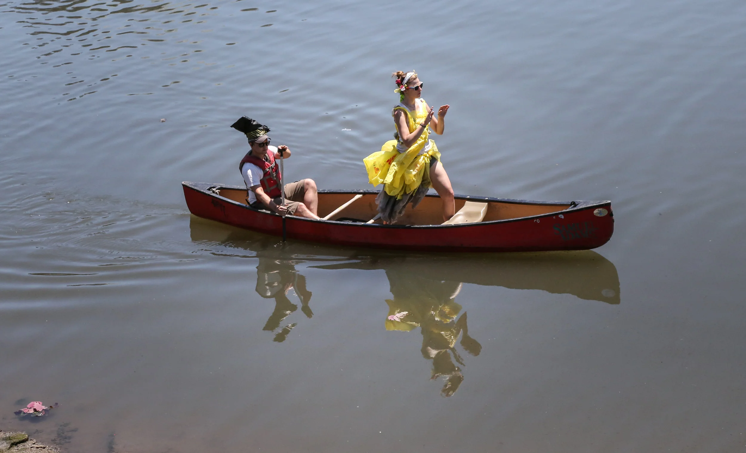 Global Water Dances Day on the Gowanus Canal