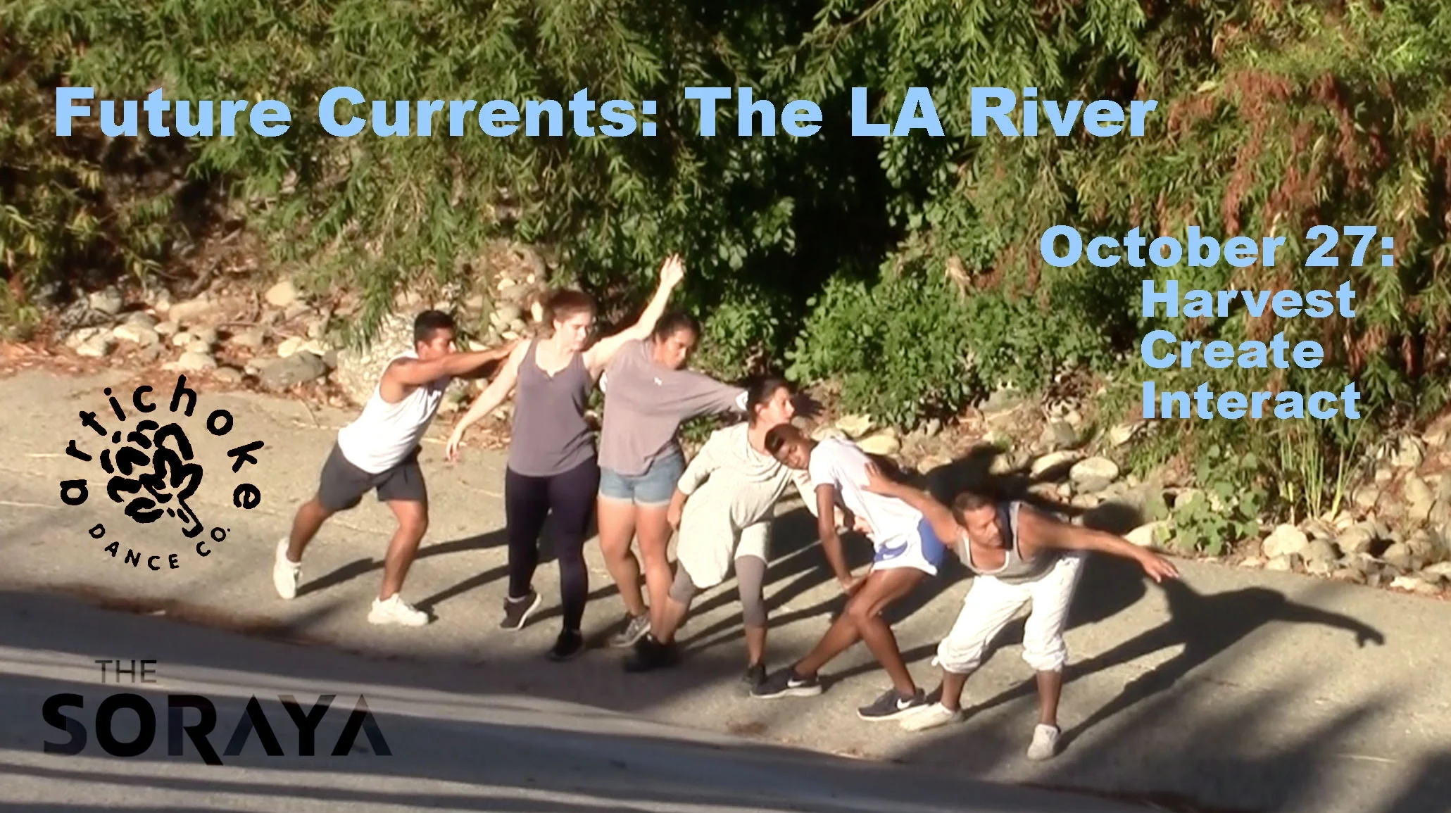 Future Currents: The LA River - on-site experiences