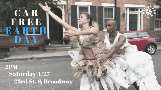 CAR FREE EARTH DAY