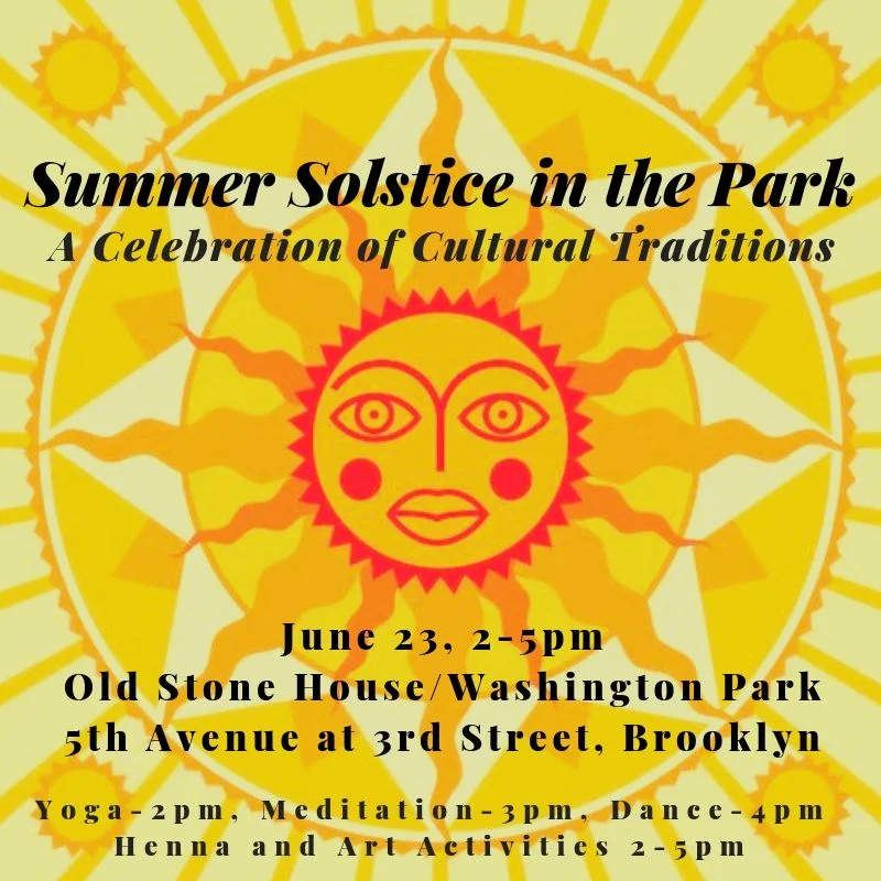 Summer Solstice Celebration in the Park