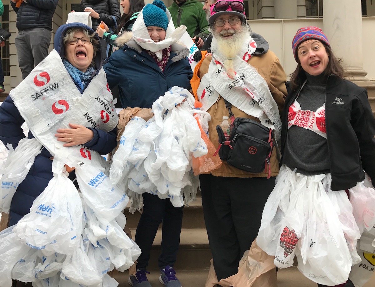 Art(ichoke) and Policy Working Side by Side – a journey with plastic bags and how I got political