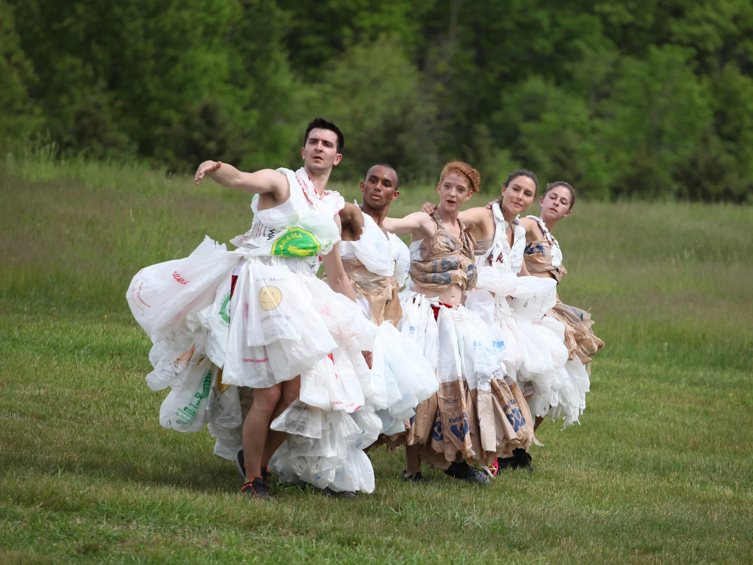 Artichoke Dance @ The Ringling Museum in Florida