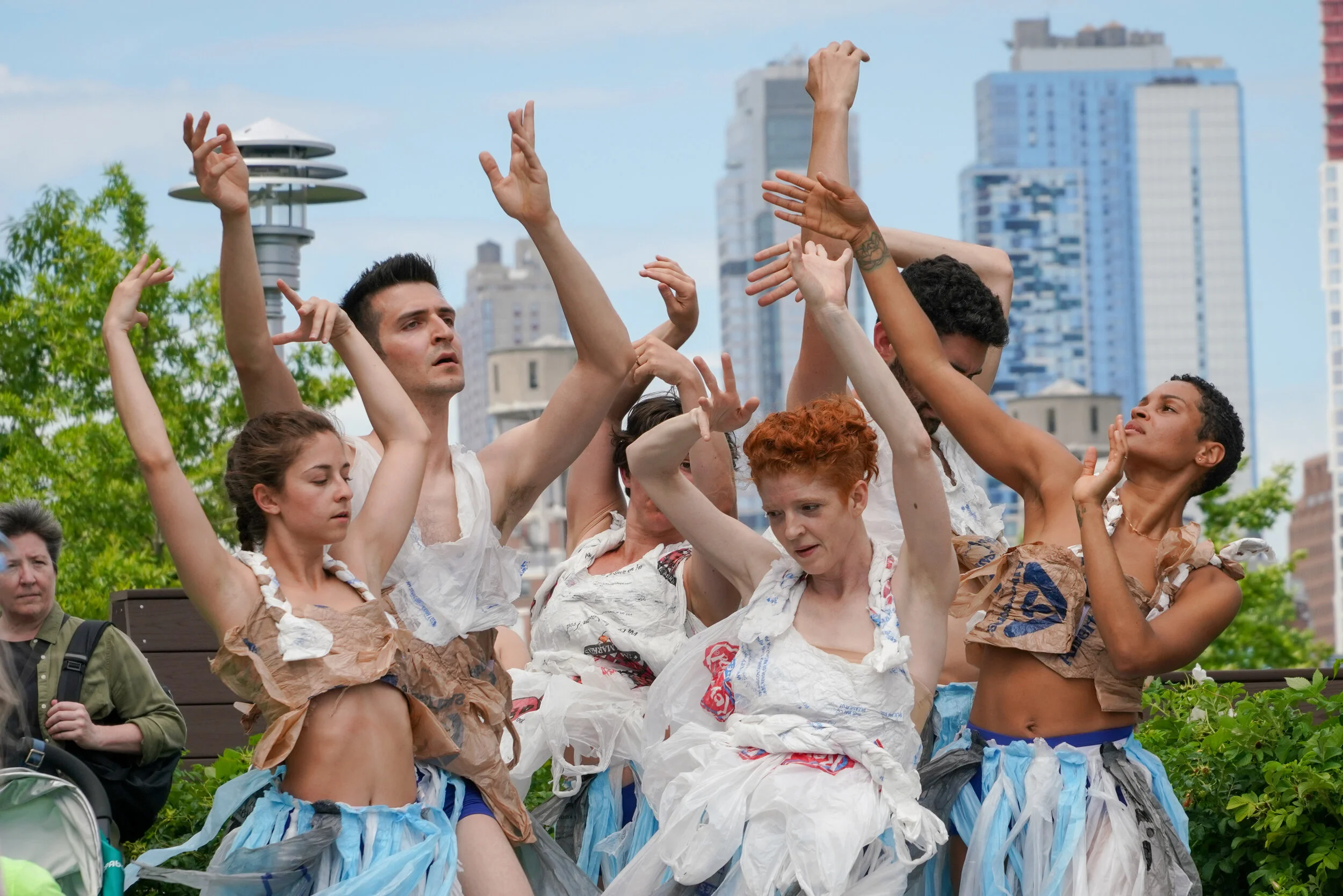 Performance at Battery Park City