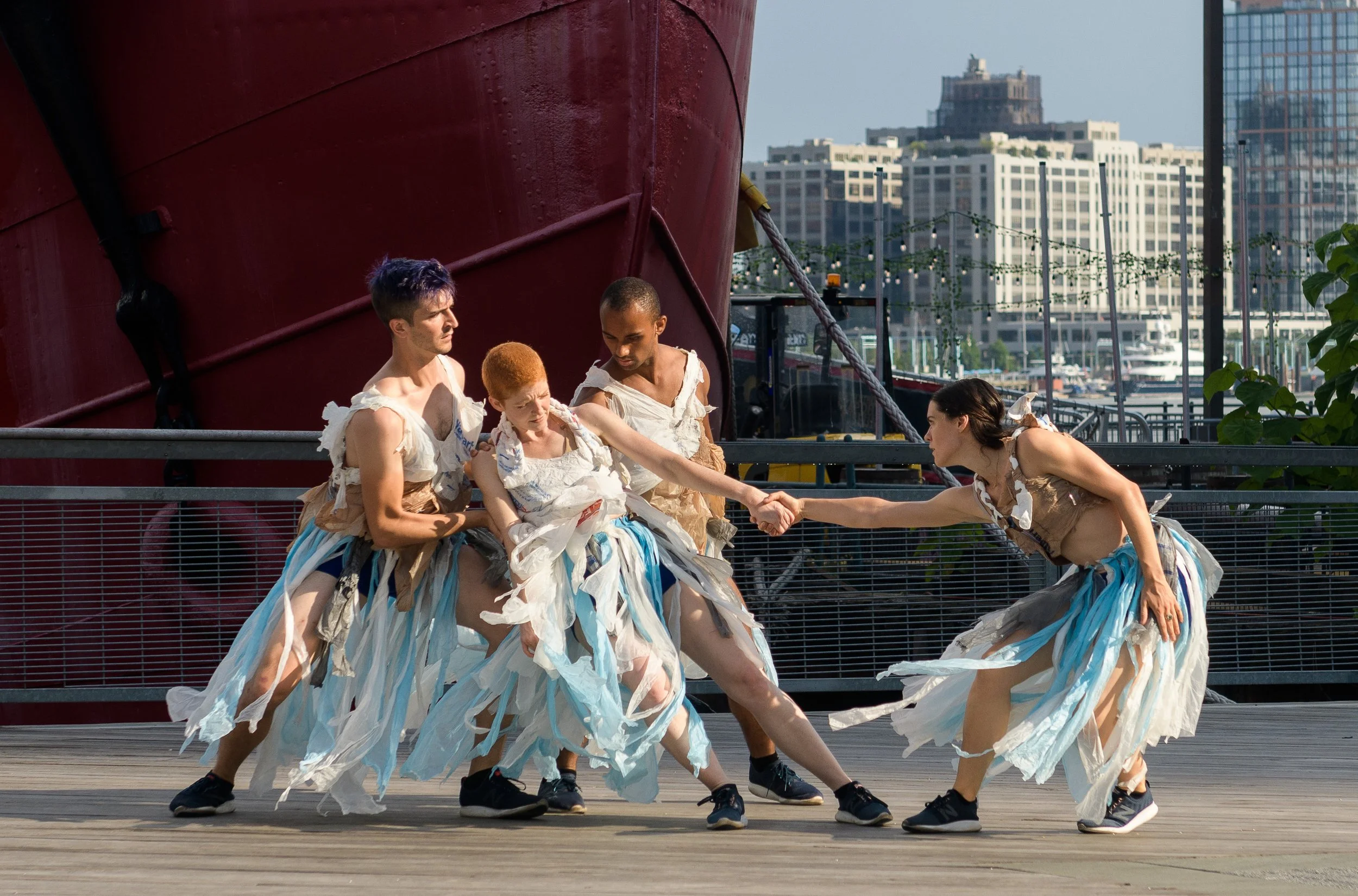 Brooklyn Utopias Interactive Performance Tour of Gowanus