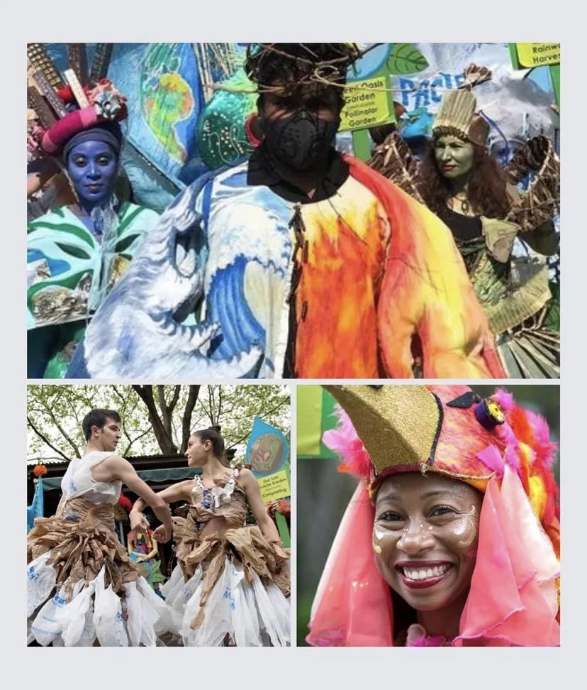 Performance at Earth Celebrations: Eco City Pageant