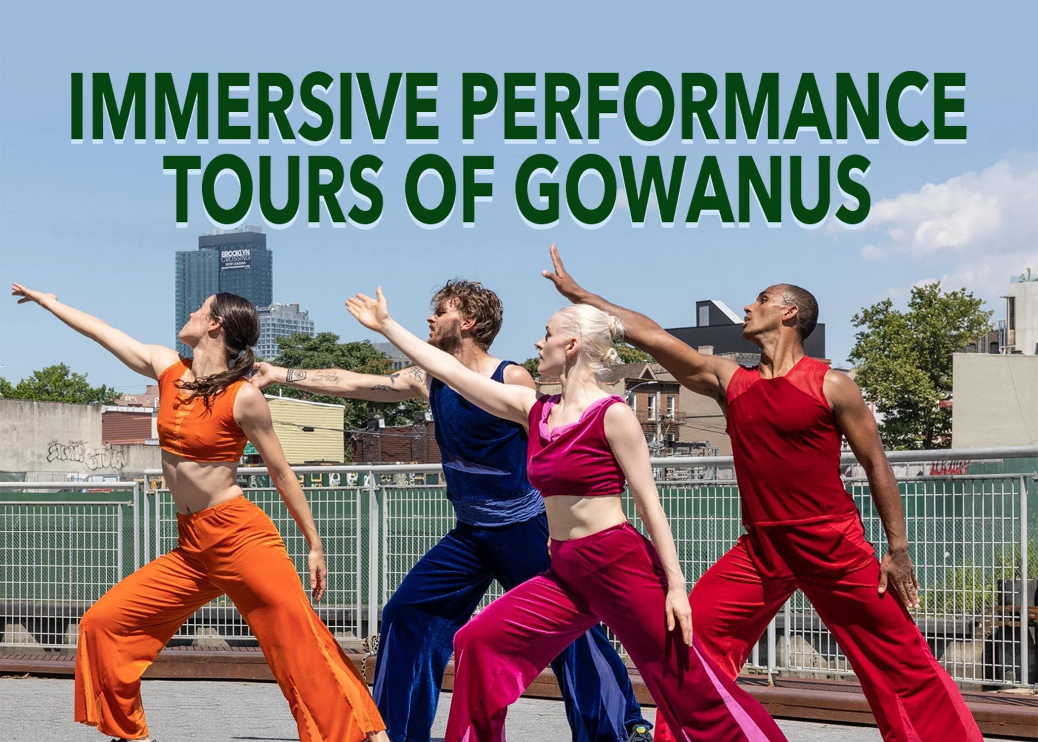 Immersive Performance Tours of Gowanus