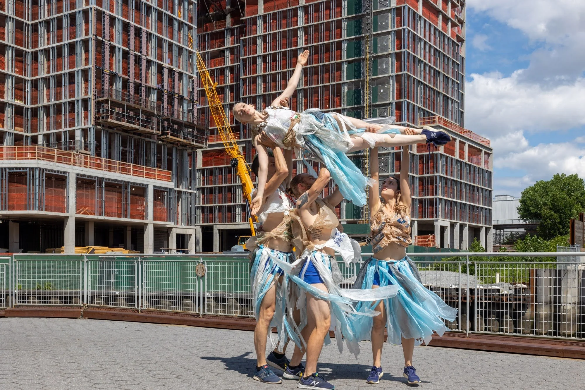 Open Streets Pop Up Performances