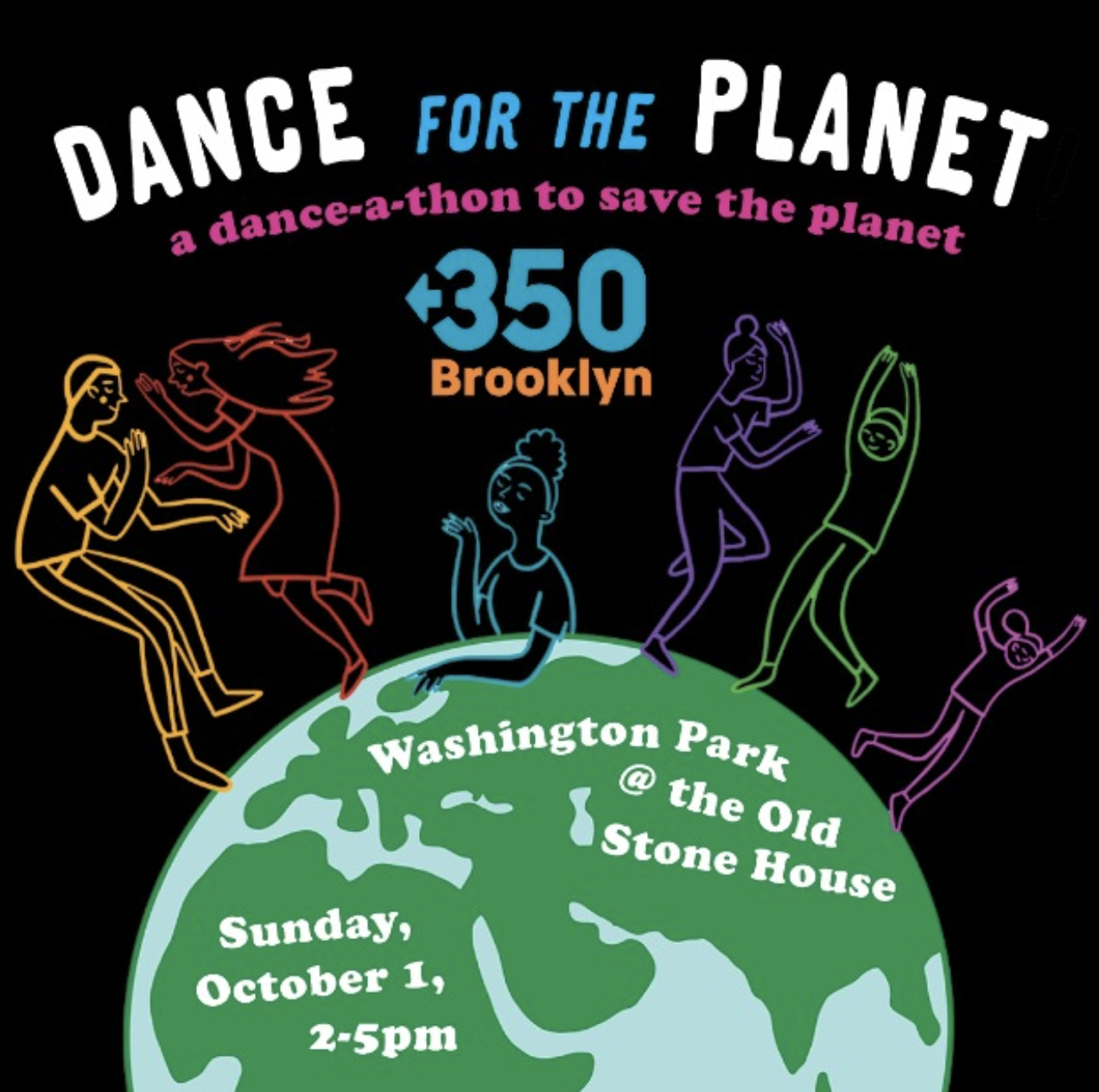 Dance for the Planet: Dance-a-thon with 350Brooklyn