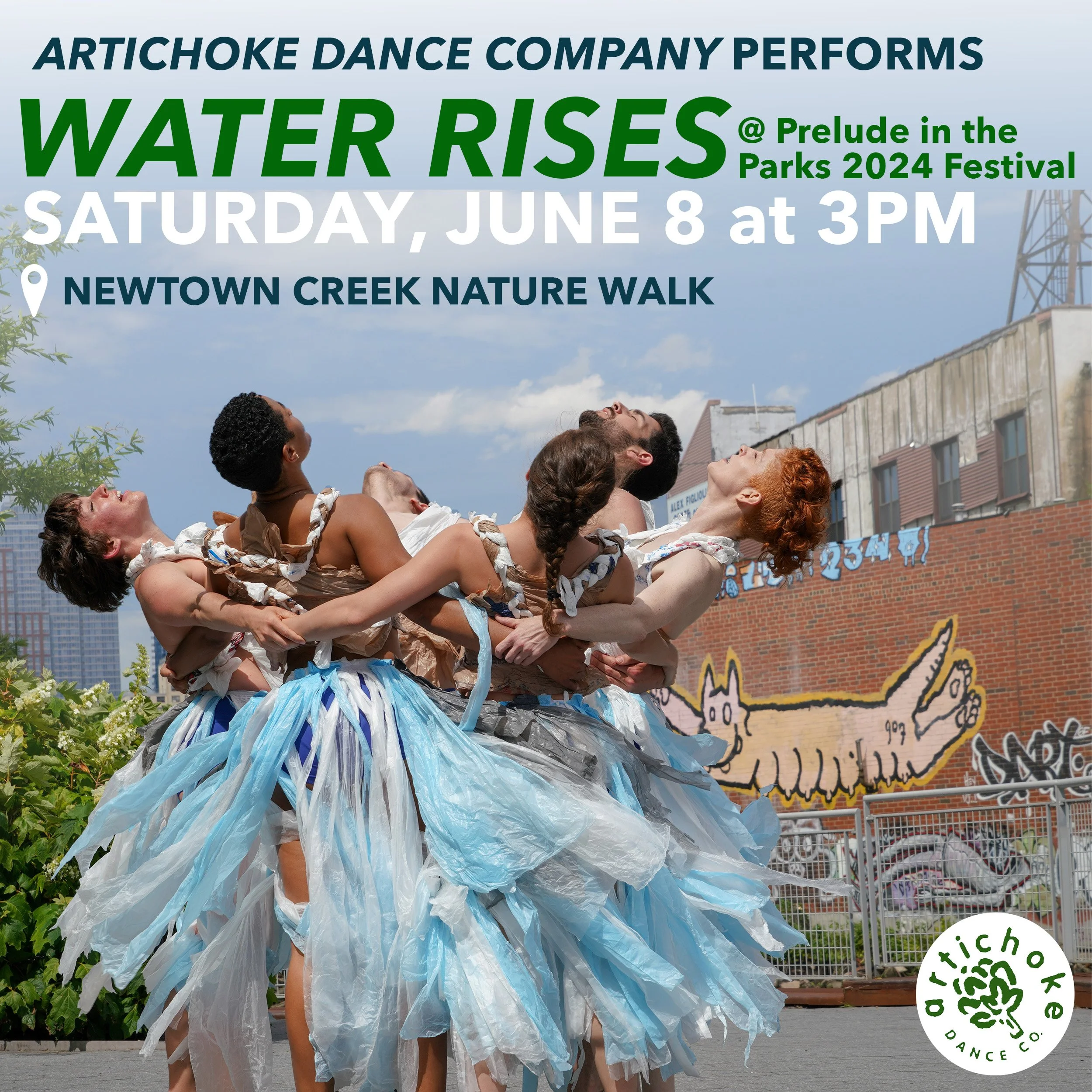 Newtown Creek Nature Walk Performance Tour