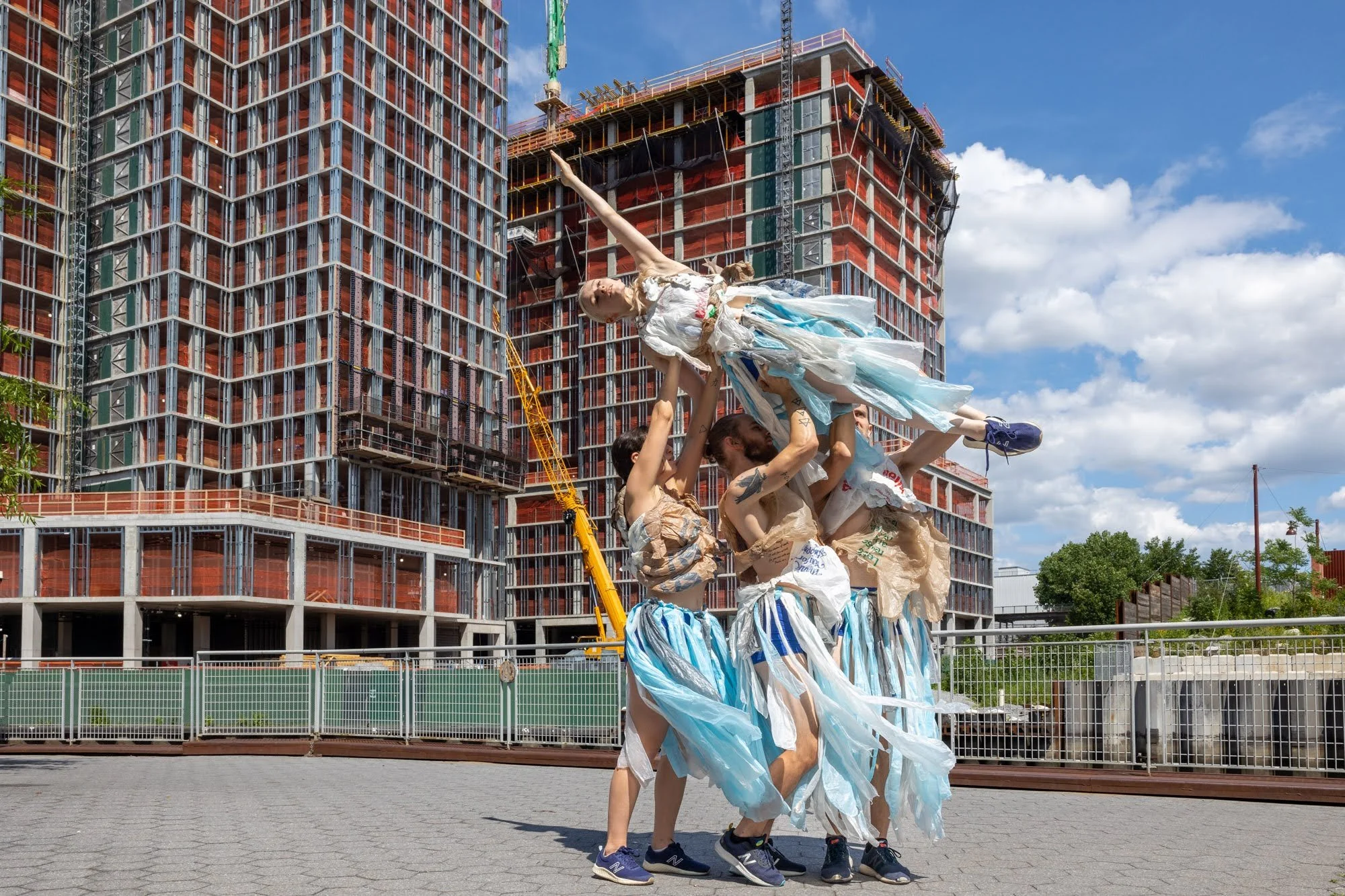 Immersive Performance Tours Along the Gowanus Canal