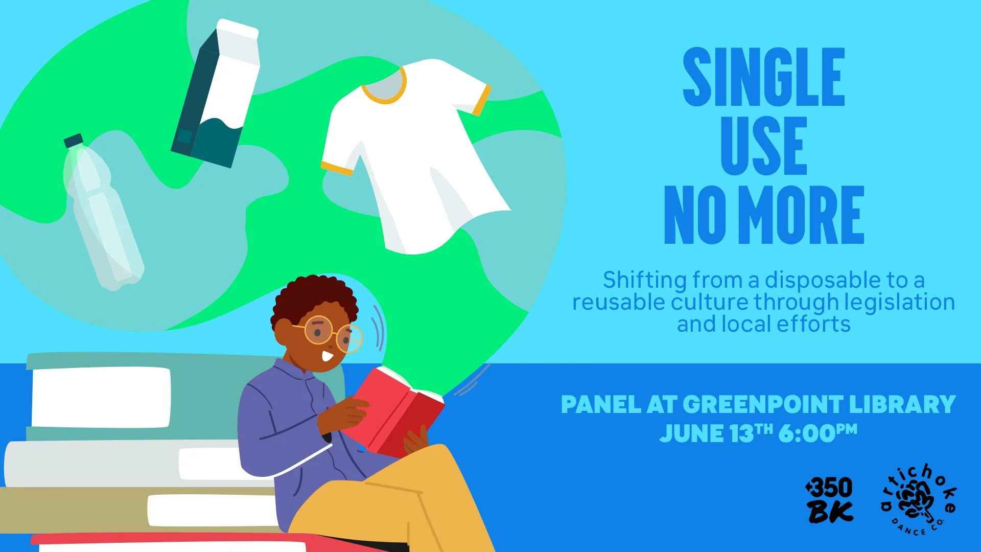 Single Use Plastics - No More