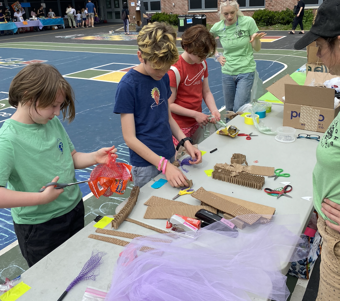 FREE Trashion Workshop at Coney Island