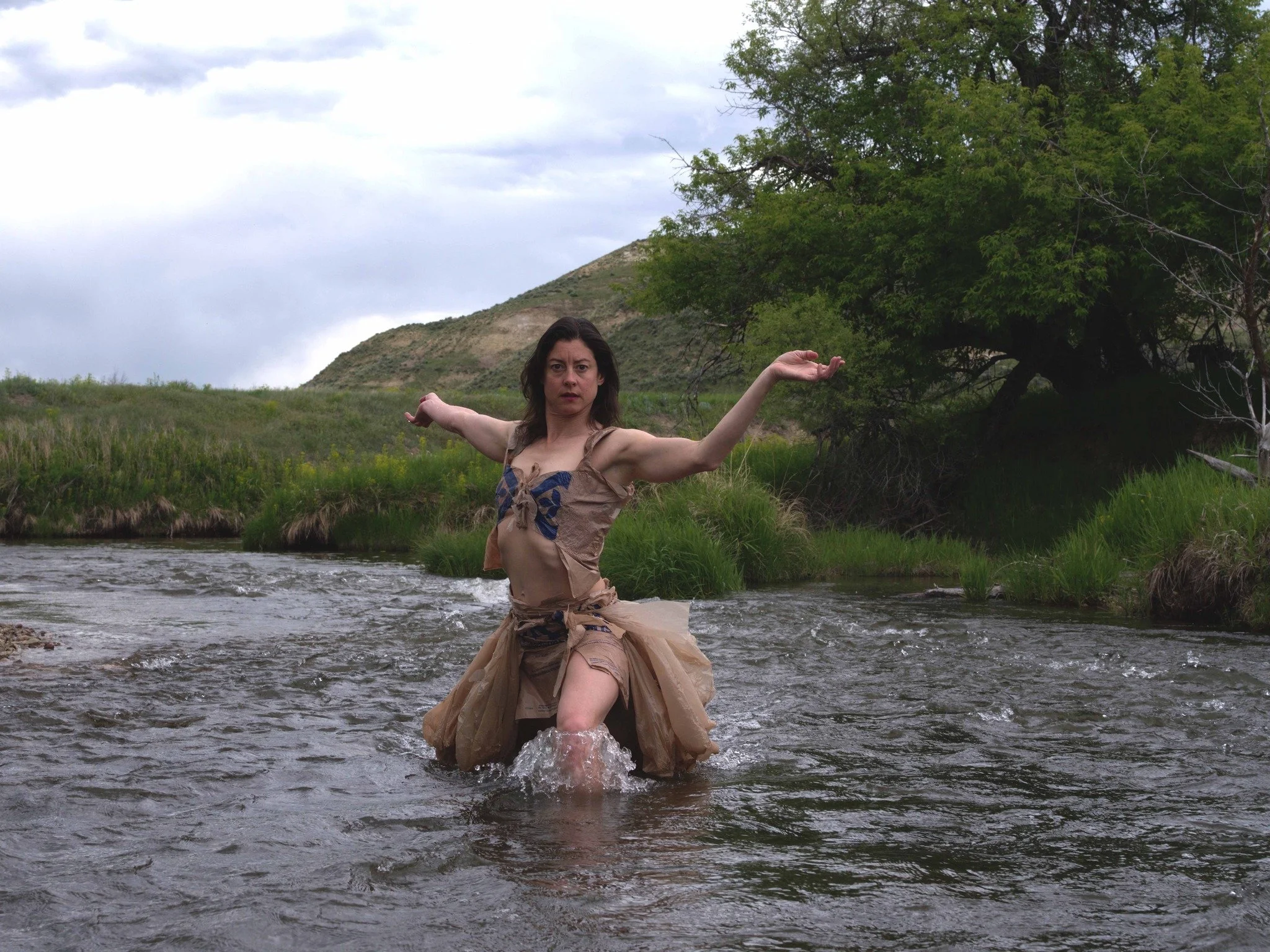 Water never stops moving &mdash; and neither should we. Utilizing the power of art, we're flowing toward a future where our planet can thrive. 🌎 Learn more about us and our work at the link in bio.

#Throwback River photos of Director Lynn Neuman 📸