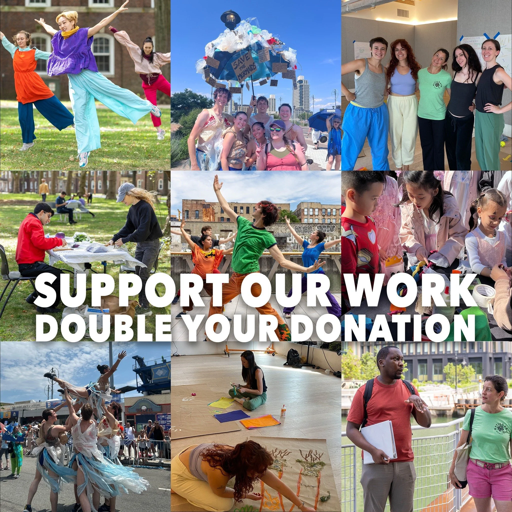 Double your impact this Giving Tuesday by supporting Artichoke Dance Company! 🤩

On this special day of giving, we hope you'll consider supporting our work for another successful year of eco-inspired, community-centered arts and activism. 💙 Thanks 