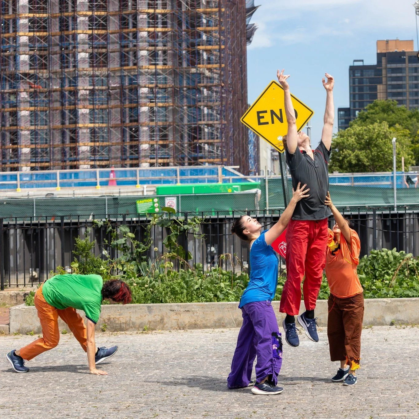 We're jumping with joy that it's the first day of March and only 3 weeks away from the official start of Spring 🤩🌳 

That means we're one day closer to the season of outdoor performances and events! 🌎💙 We can't WAIT!

📸: Photo by Robin Michals f
