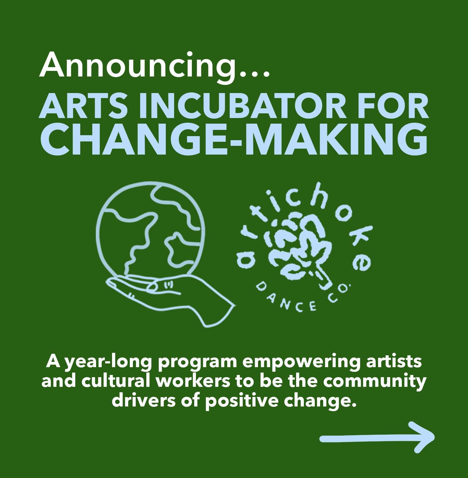 EXCITING NEWS! 🤩 We are thrilled to announce the launch of our year-long eco-arts and activism program, the "Arts Incubator for Change-Making". Swipe to read more about the program and application details ➡️

After graduating 15 cohorts of