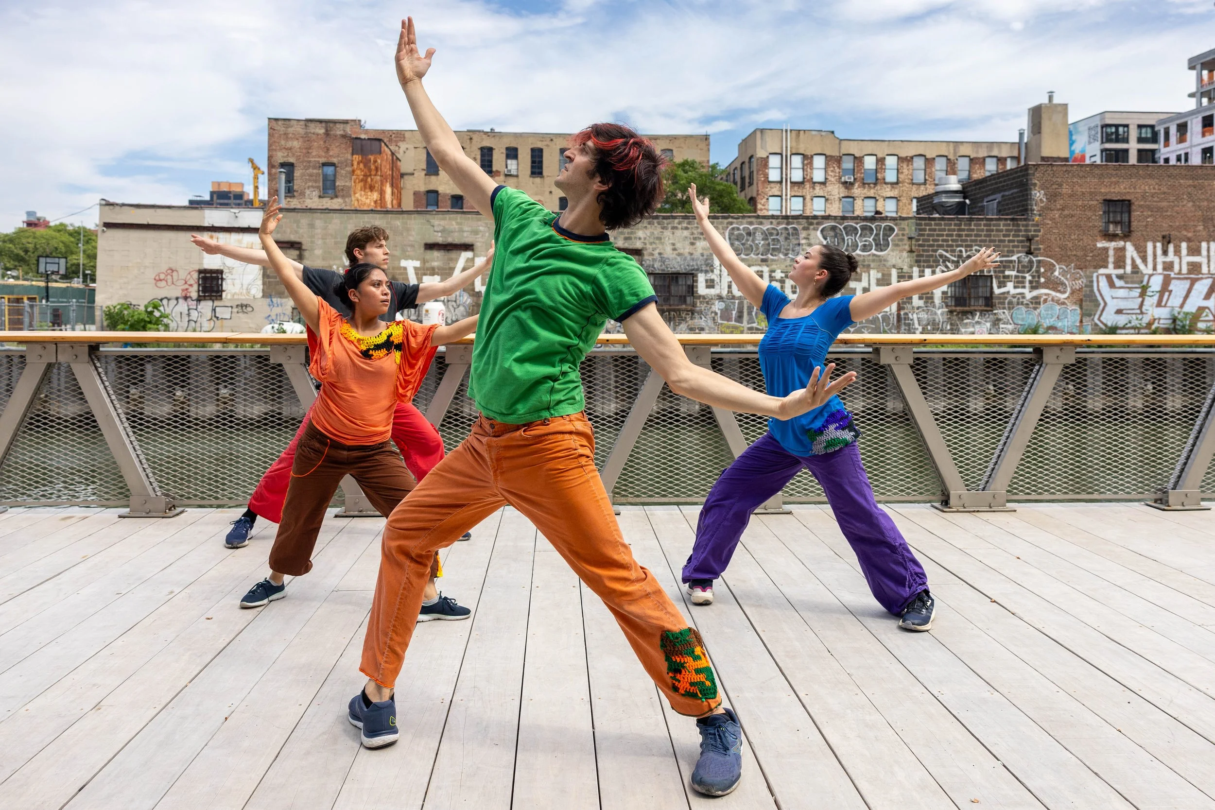Immersive Performance Tours of Gowanus