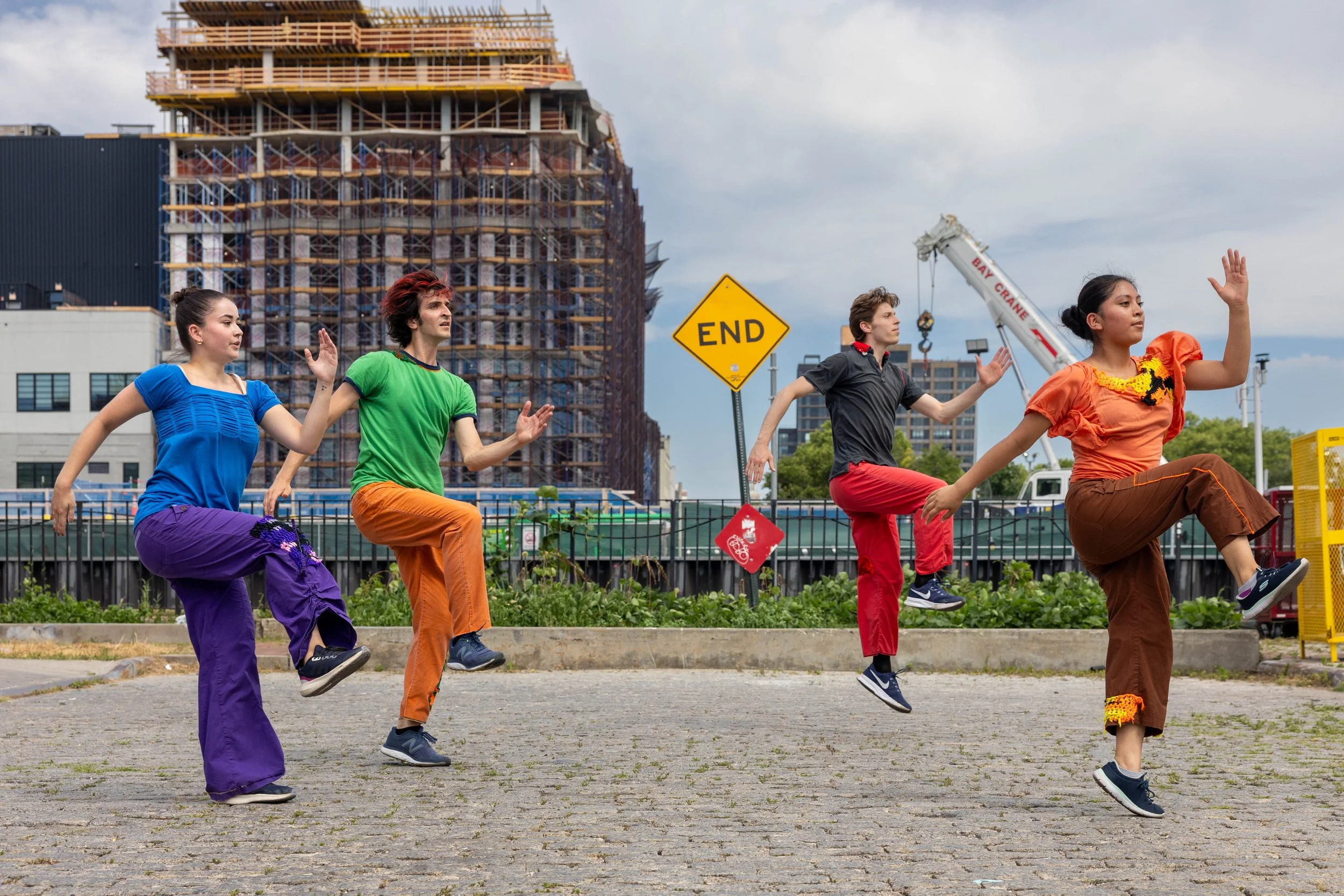 Immersive Performance Tours of Gowanus